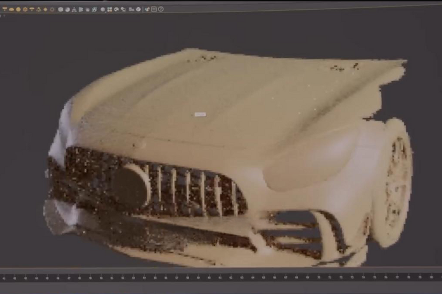 マーカーレス3Dスキャンで、カー・カスタムをもっと速く