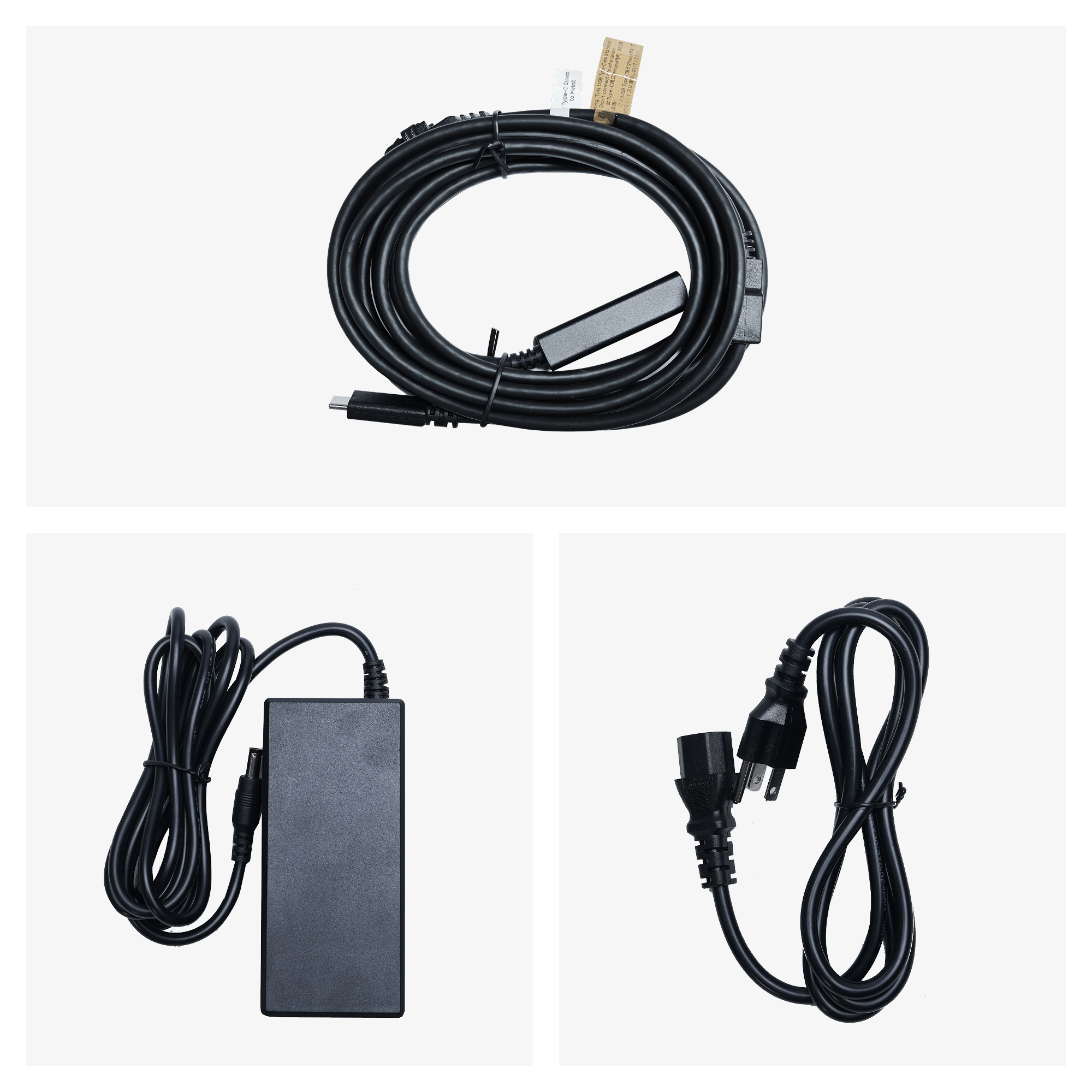 MetroY/MetroY Pro/MetroX Pro/MetroY Ultra用電源アダプターおよびUSB