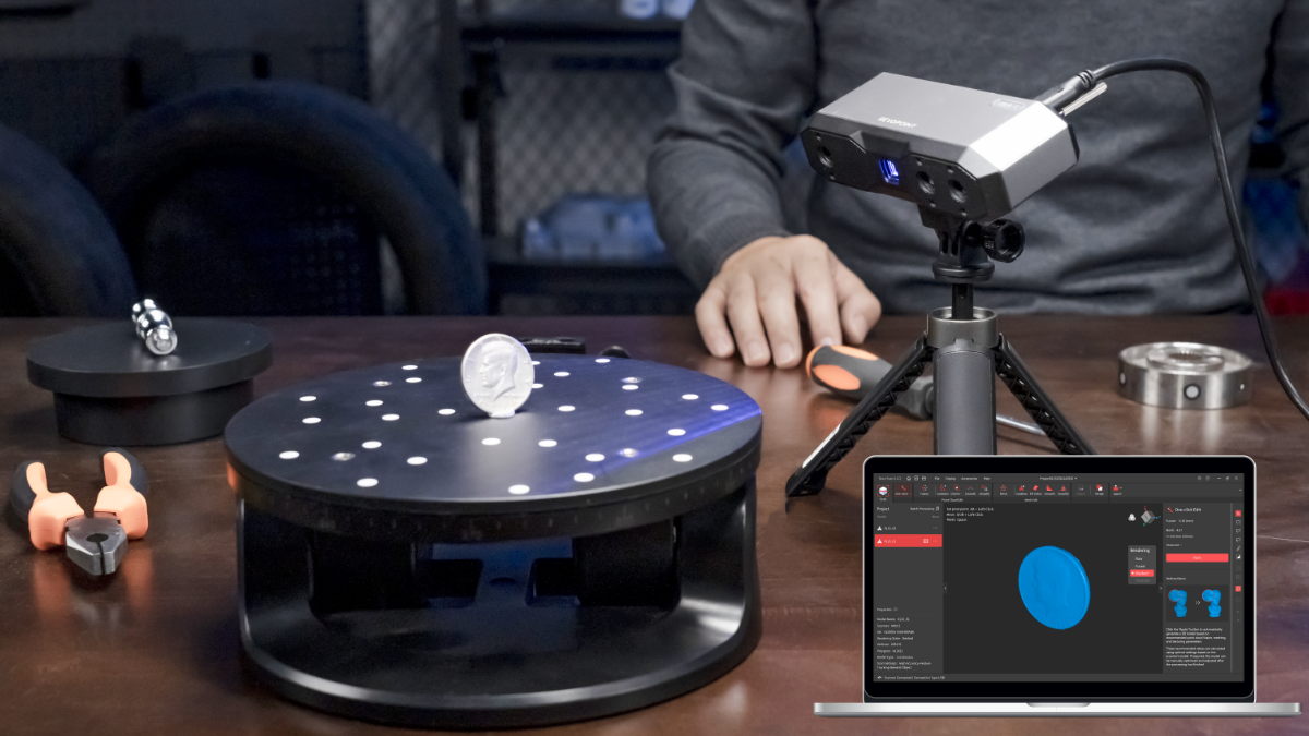 業務用ブルーライト3Dスキャナー:Revopoint MINI 2 業務用ブルーライト3Dスキャナー:Revopoint MINI 2