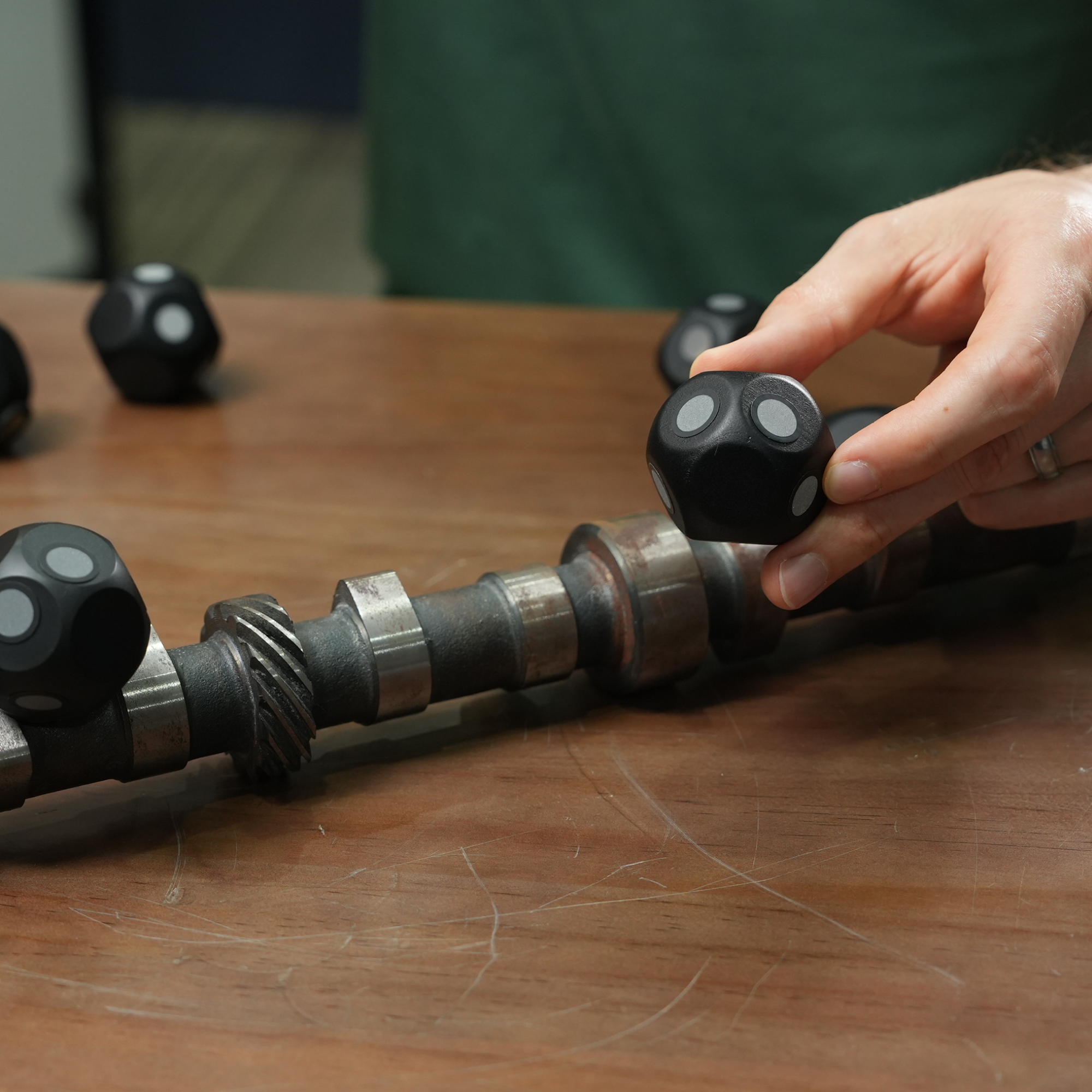 Trackit用磁着式アンカーブロック