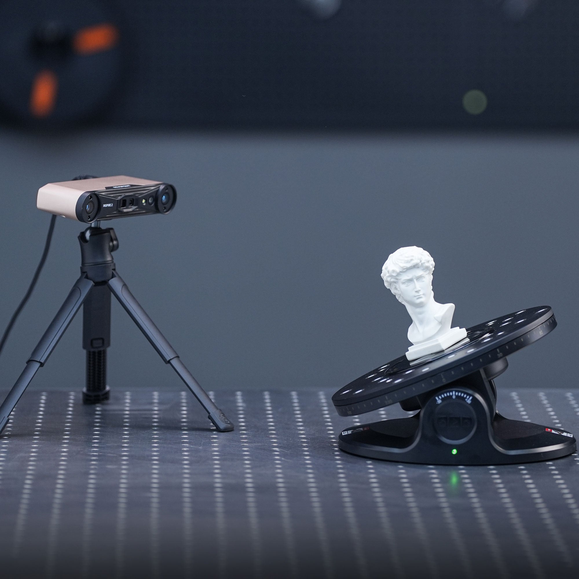 2軸ターンテーブル｜Revopoint 3Dスキャナーアクセサリー