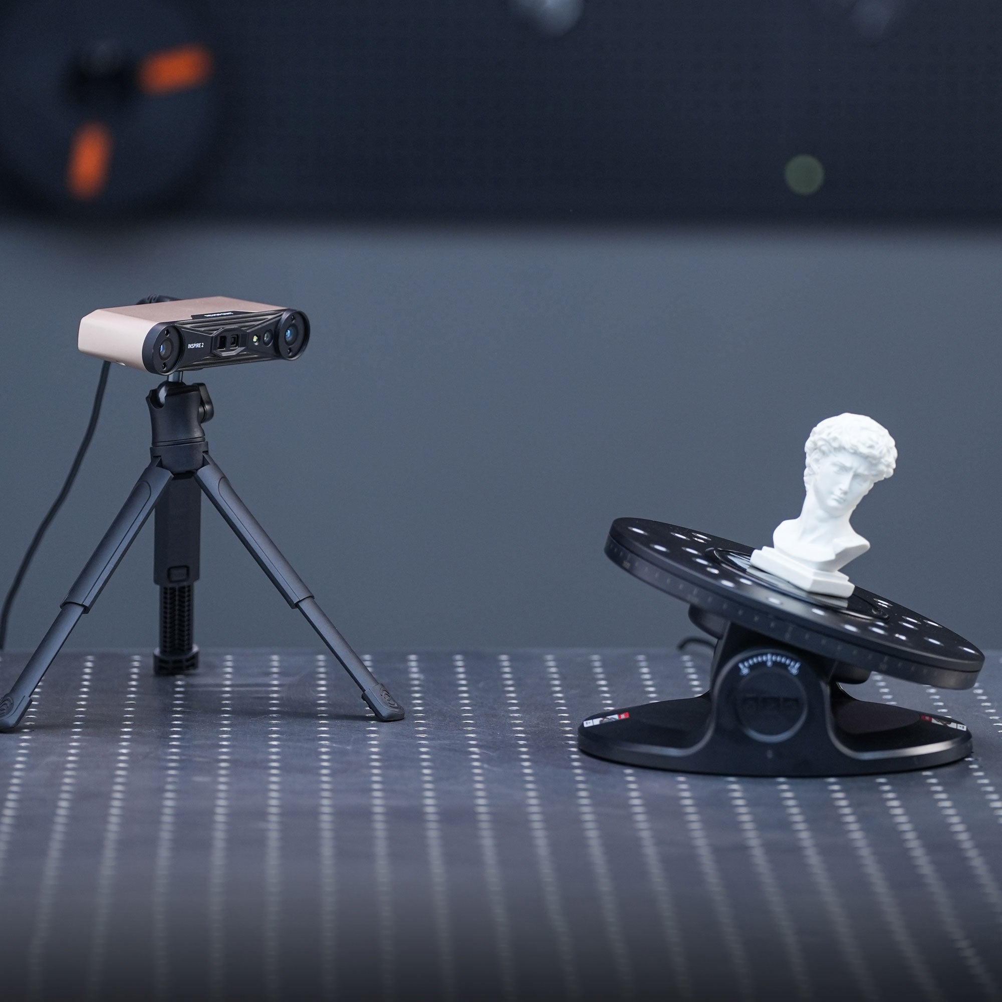 REVOPOINT MINI 2 3D SCANNER 2軸ターンテーブル 2軸ターンテーブル｜Revopoint 3Dスキャナーアクセサリー