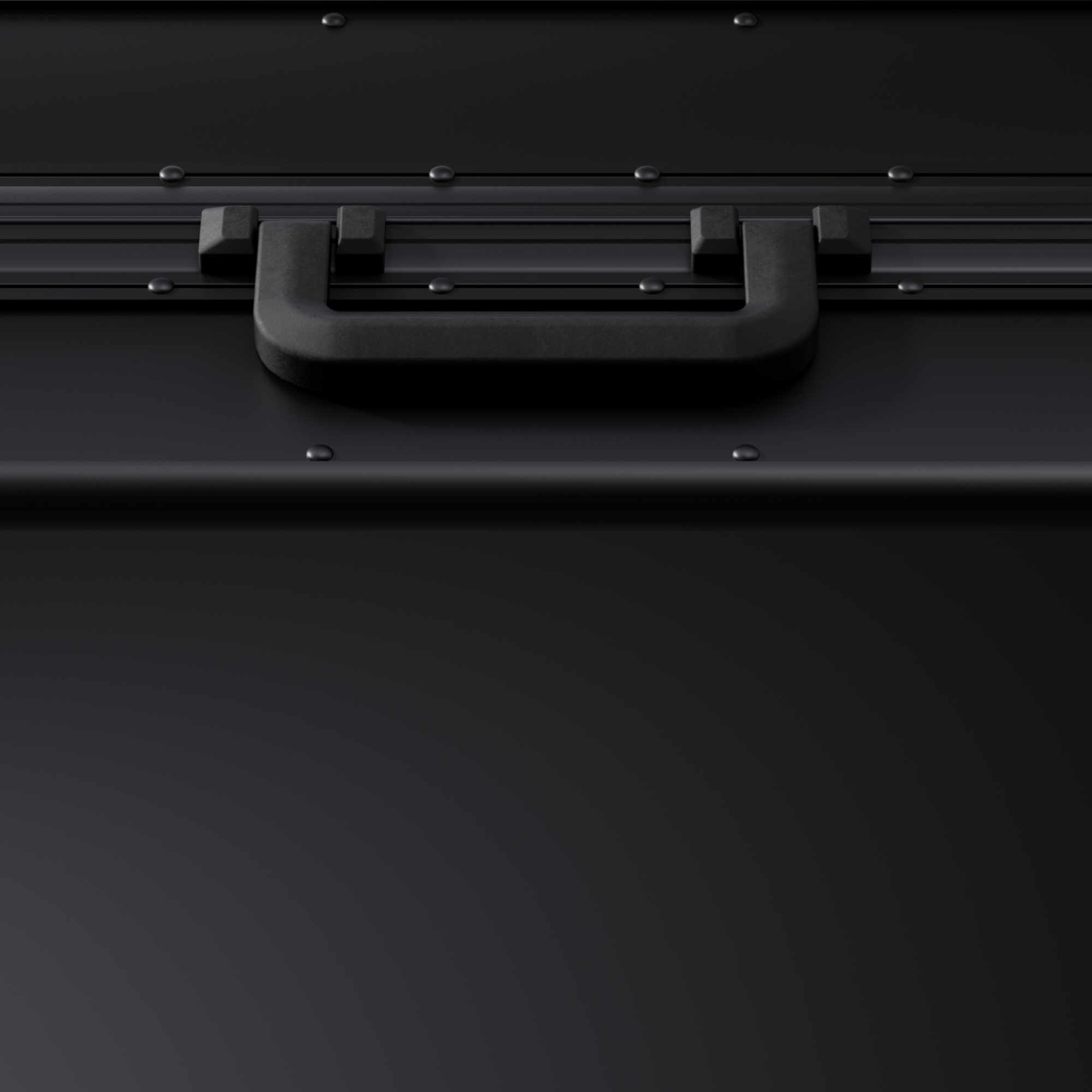 Trackit用アルミ合金4輪キャリーケース