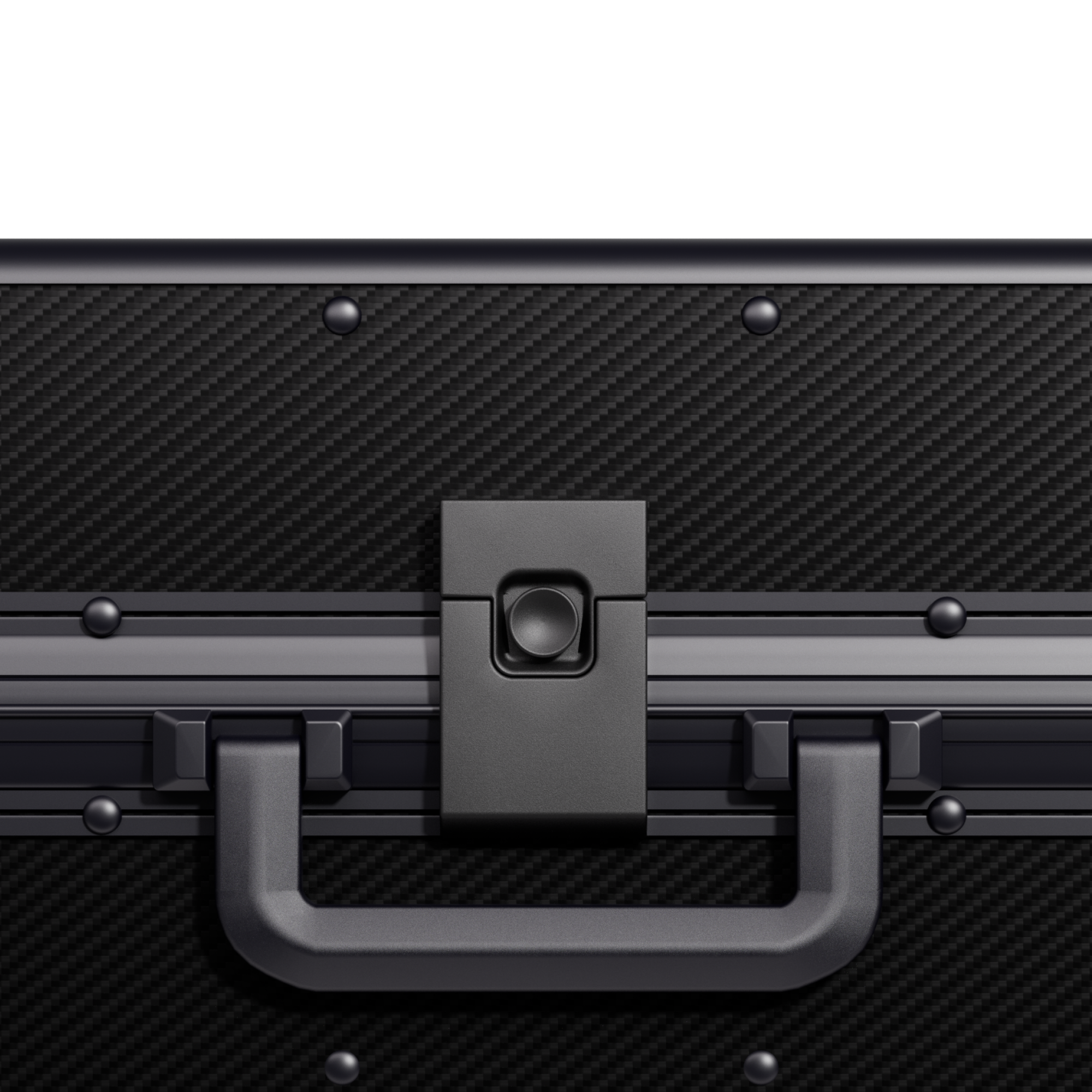 Trackit用アルミ合金4輪キャリーケース