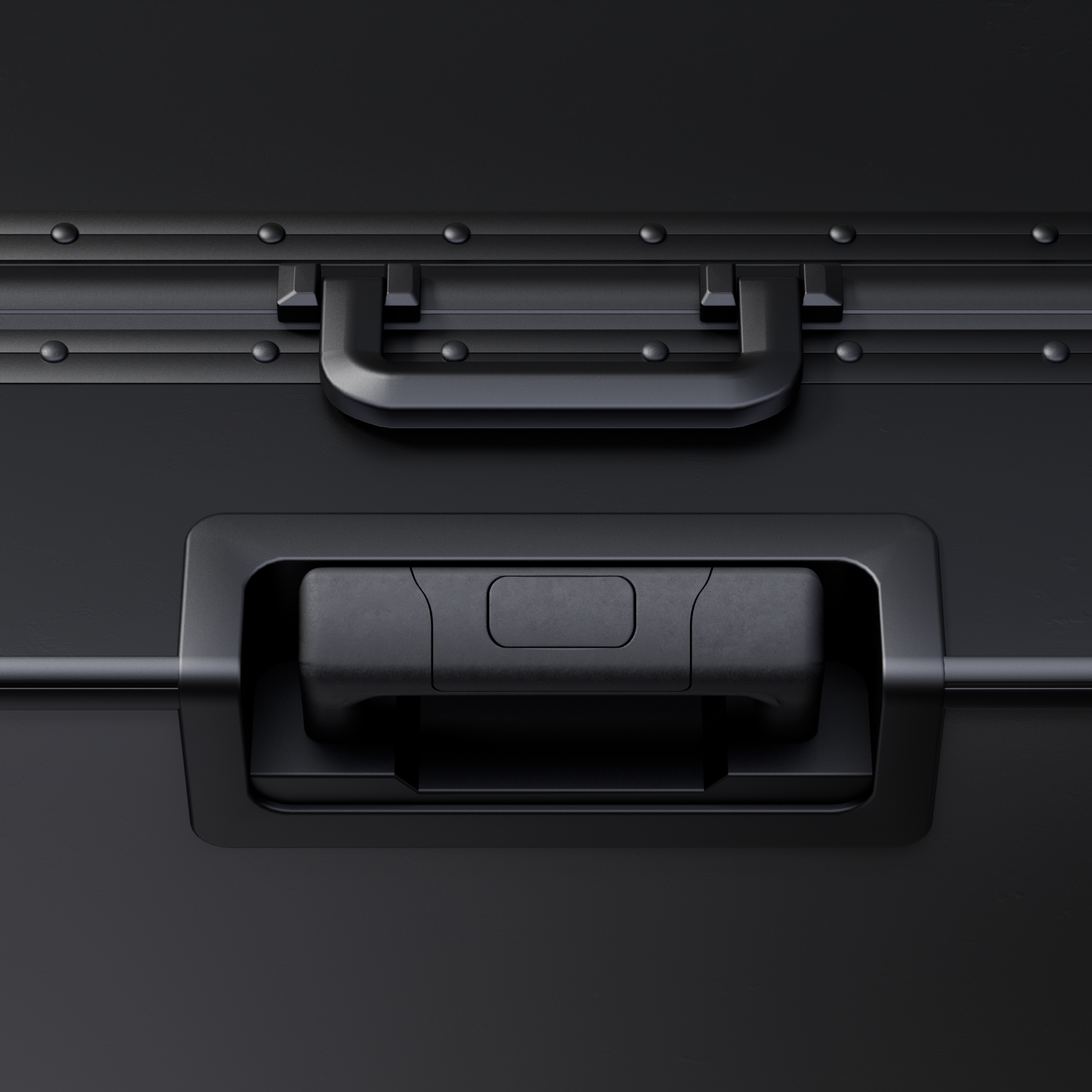 Trackit用アルミ合金4輪キャリーケース