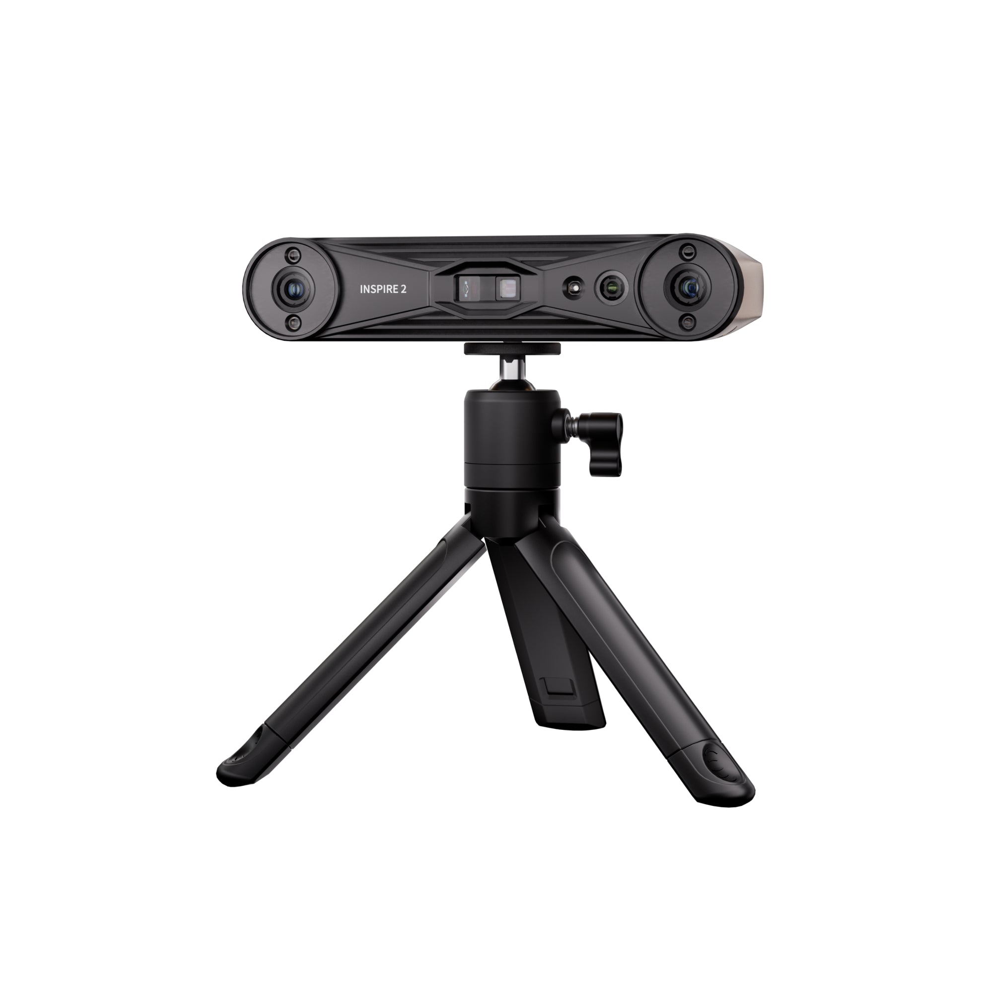Revopoint INSPIRE 2：ワイヤレス赤外線レーザー＆構造光3Dスキャナー