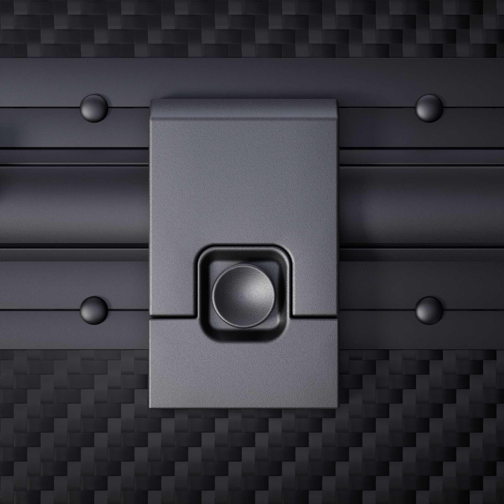 Trackit用アルミ合金4輪キャリーケース