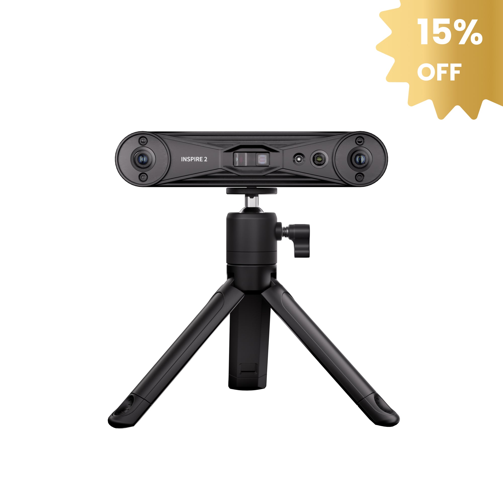 Revopoint INSPIRE 2：ワイヤレス赤外線レーザー＆構造光3Dスキャナー