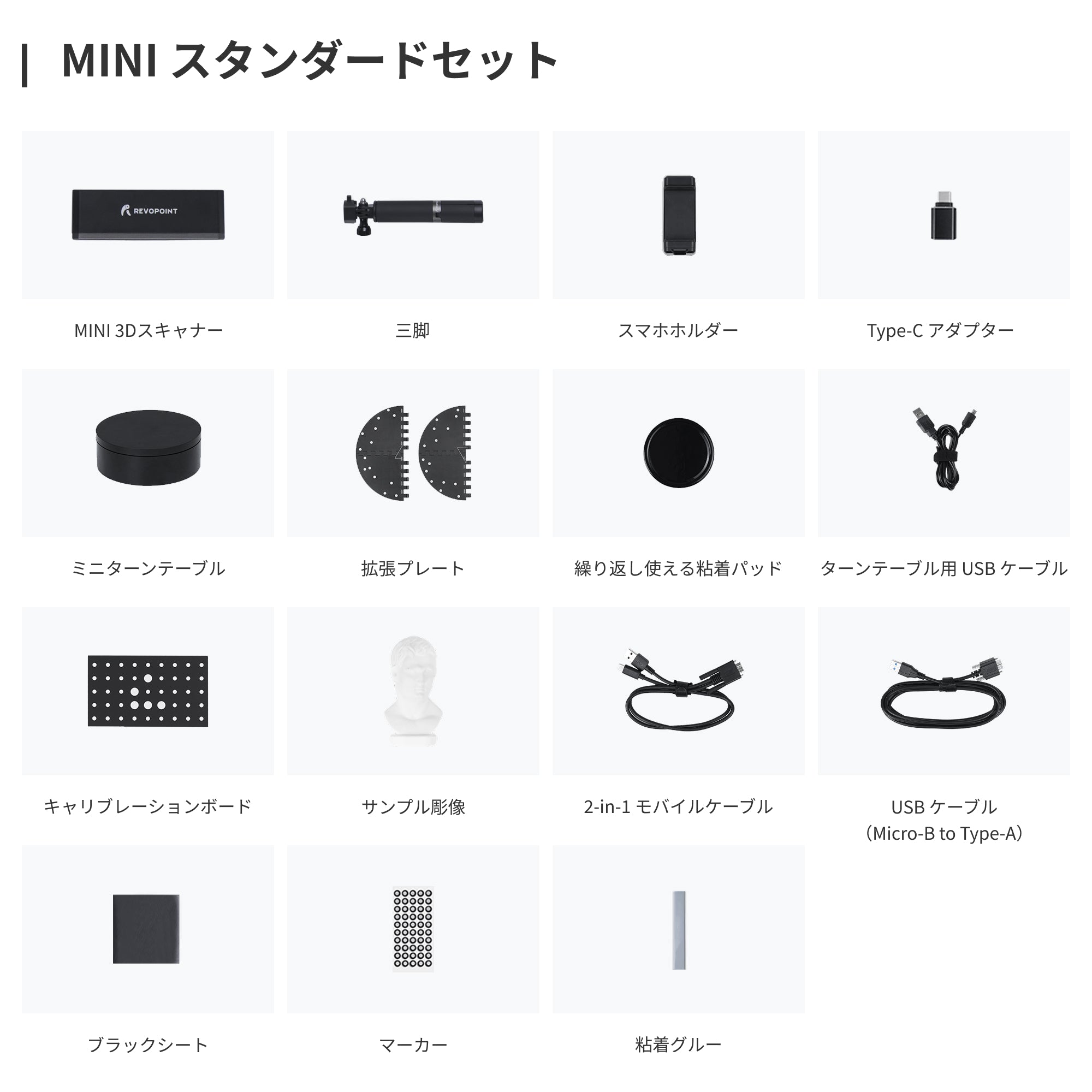 MINI 3Dスキャナー（整備済み品）
