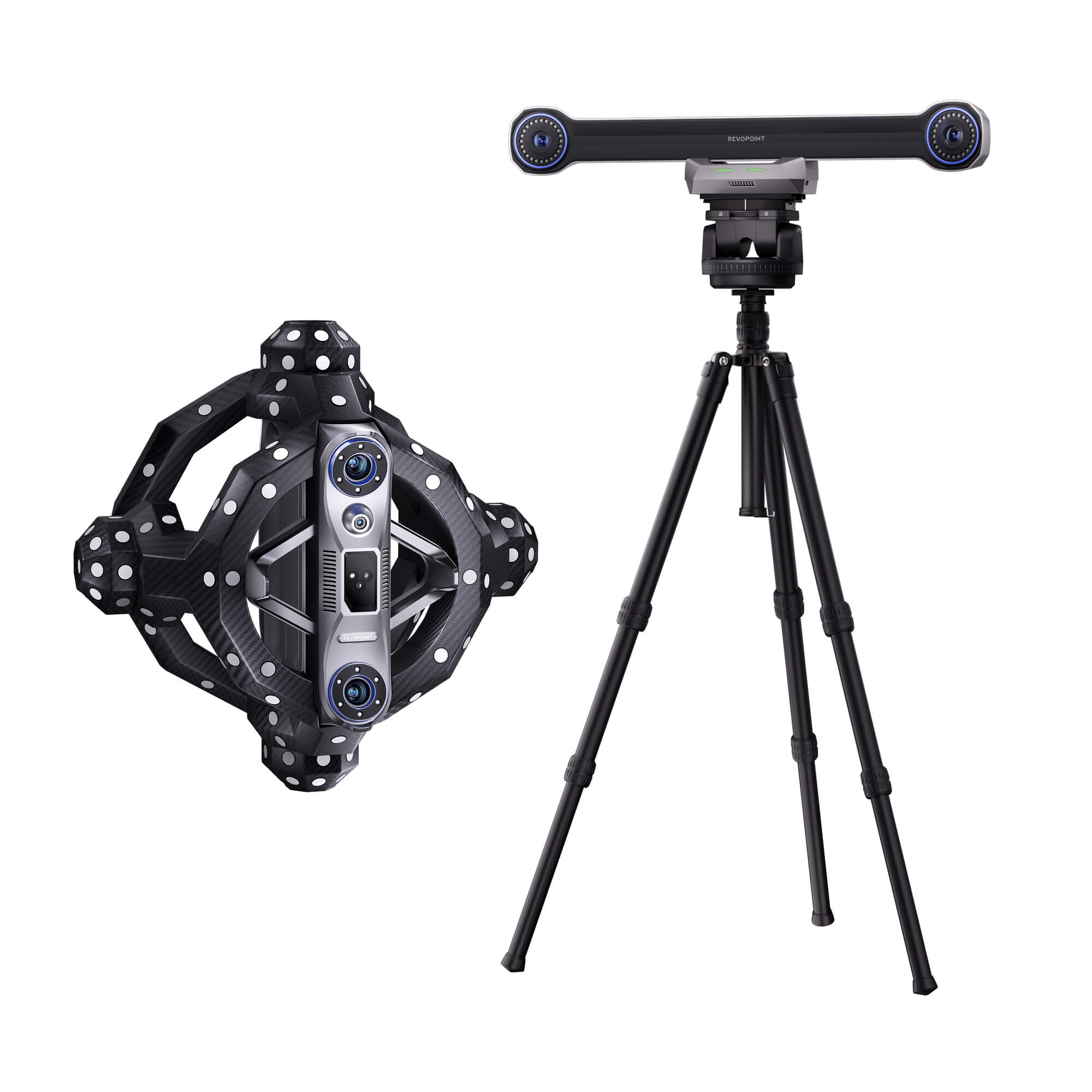 Revopoint Trackit ：マーカー不要光学トラッキング 式3Dスキャナー