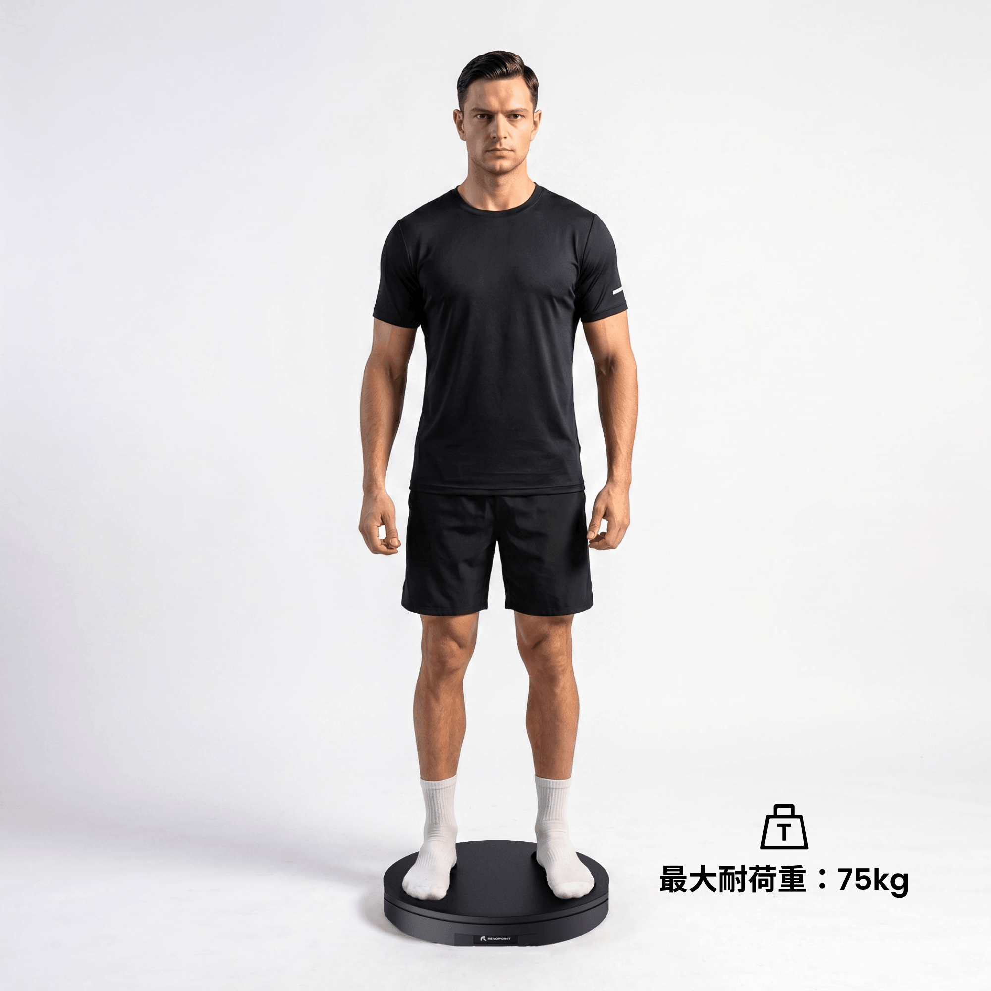 3Dスキャン用電動大型ターンテーブル