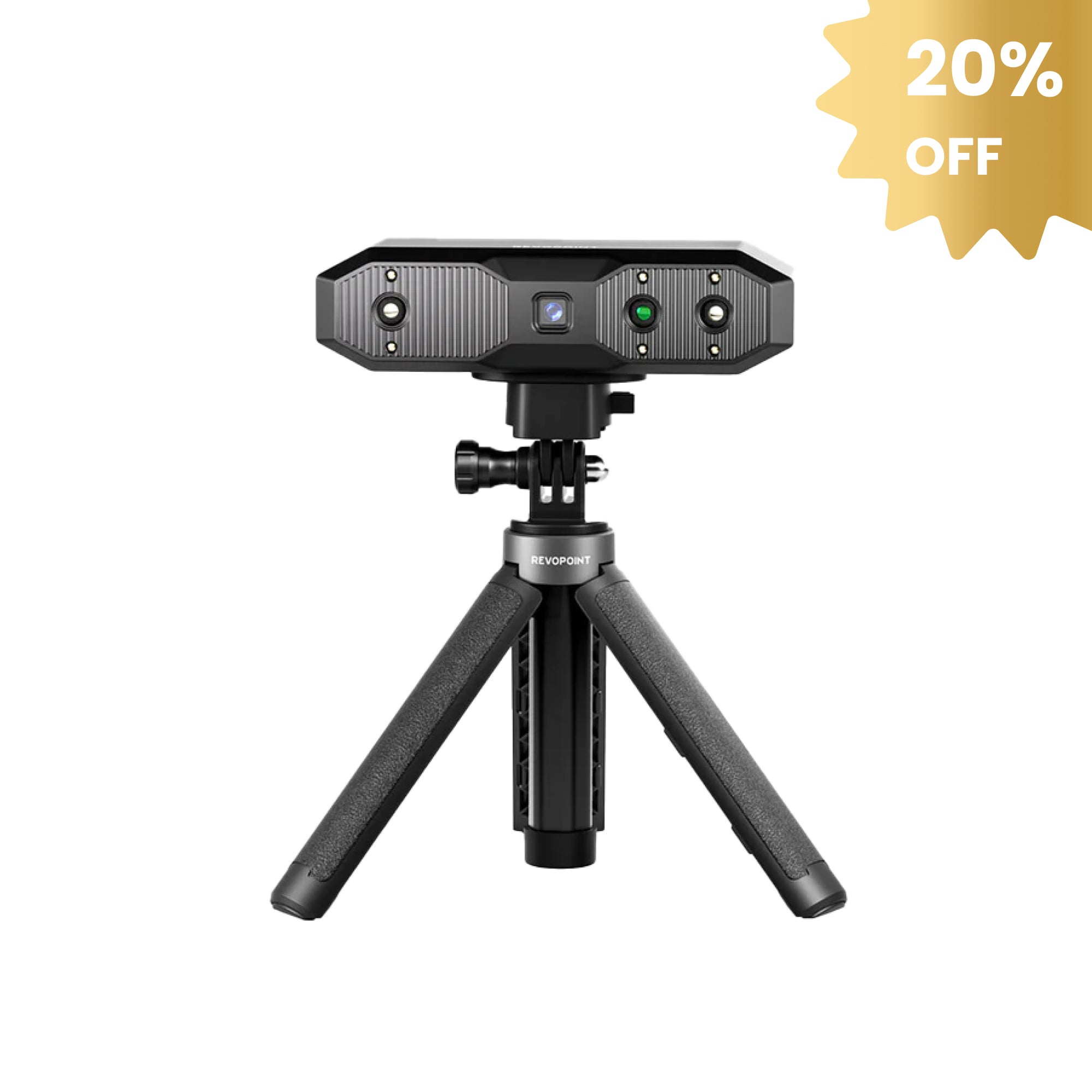 【予約販売】MINI 2 3Dスキャナー:高精度で小物をキャプチャー