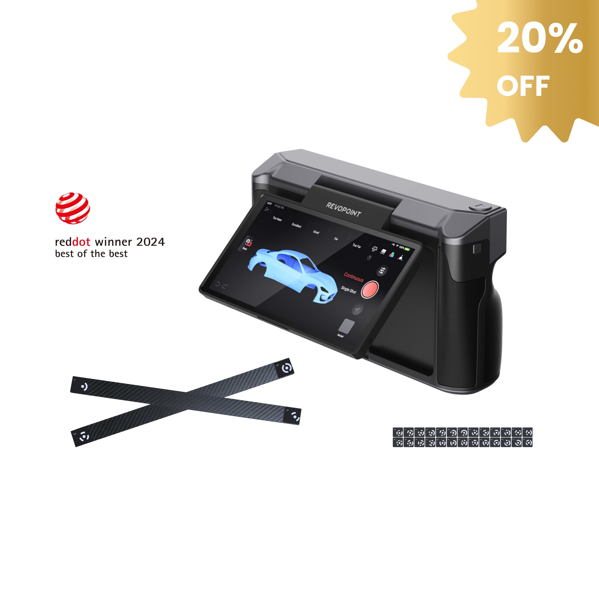 Revopoint MIRACO PRO 32G スキャナー最終値下げ Revopoint MIRACO Pro - 3Dハンディスキャナ – AFINIA Japan