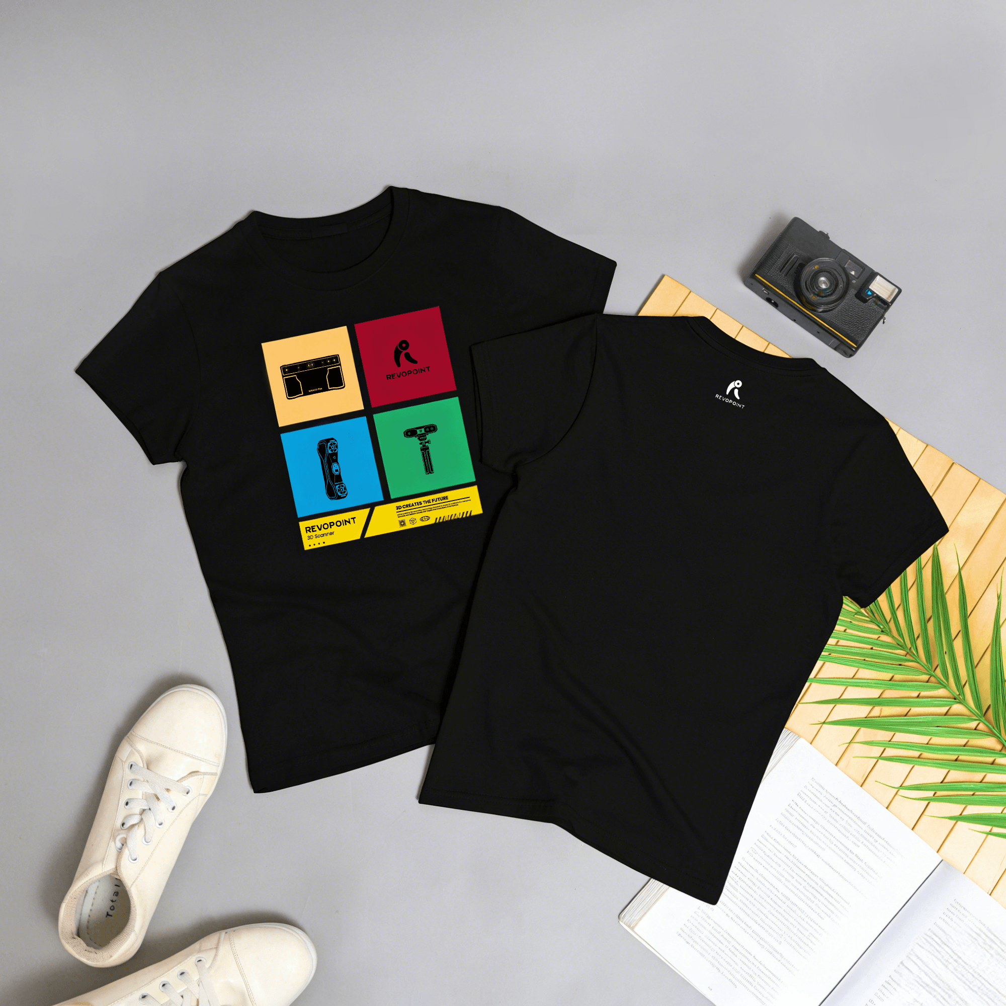 Revopoint Tシャツ