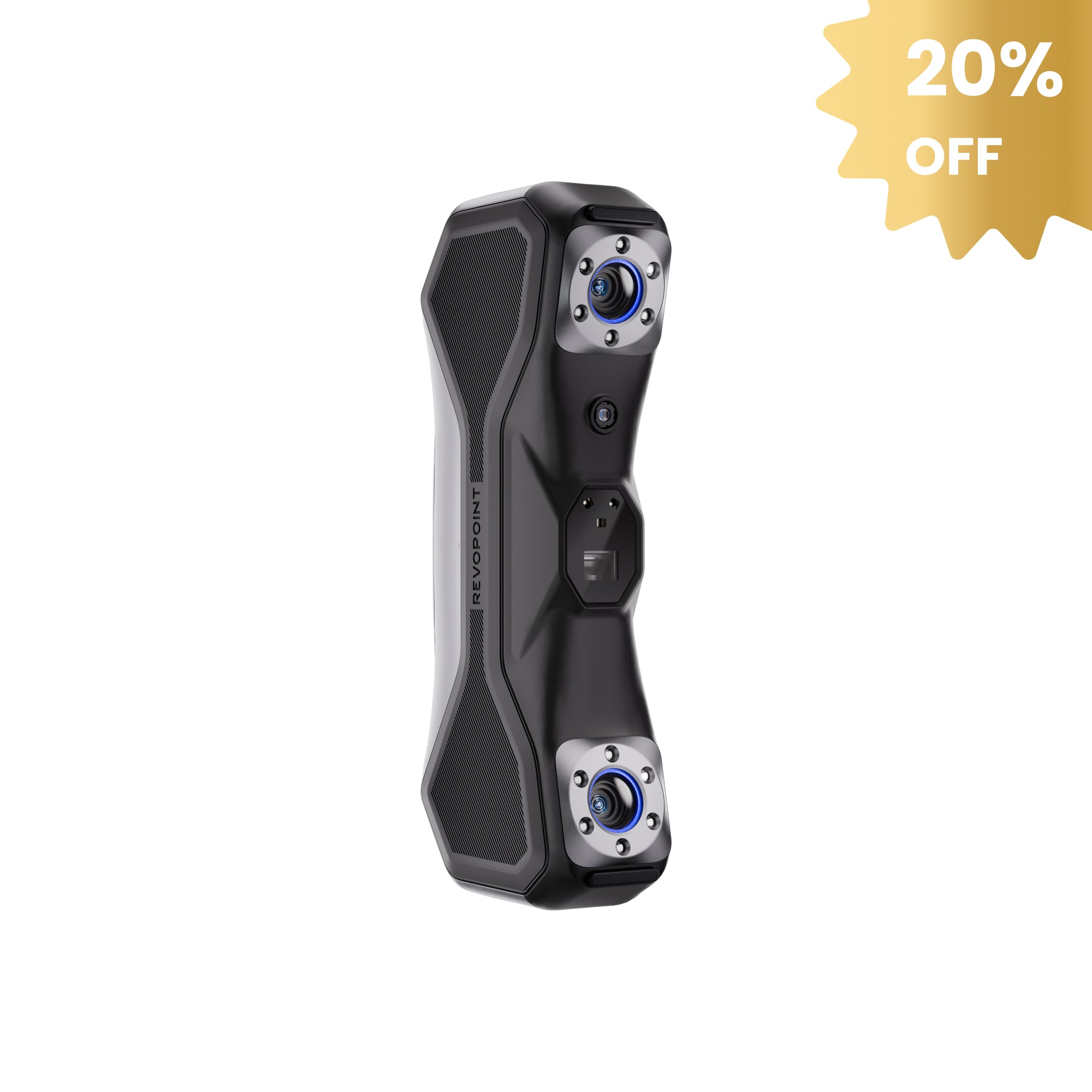 Revopoint MetroX: ブルーレーザーラインとフルフィールド構造光3Dスキャナー