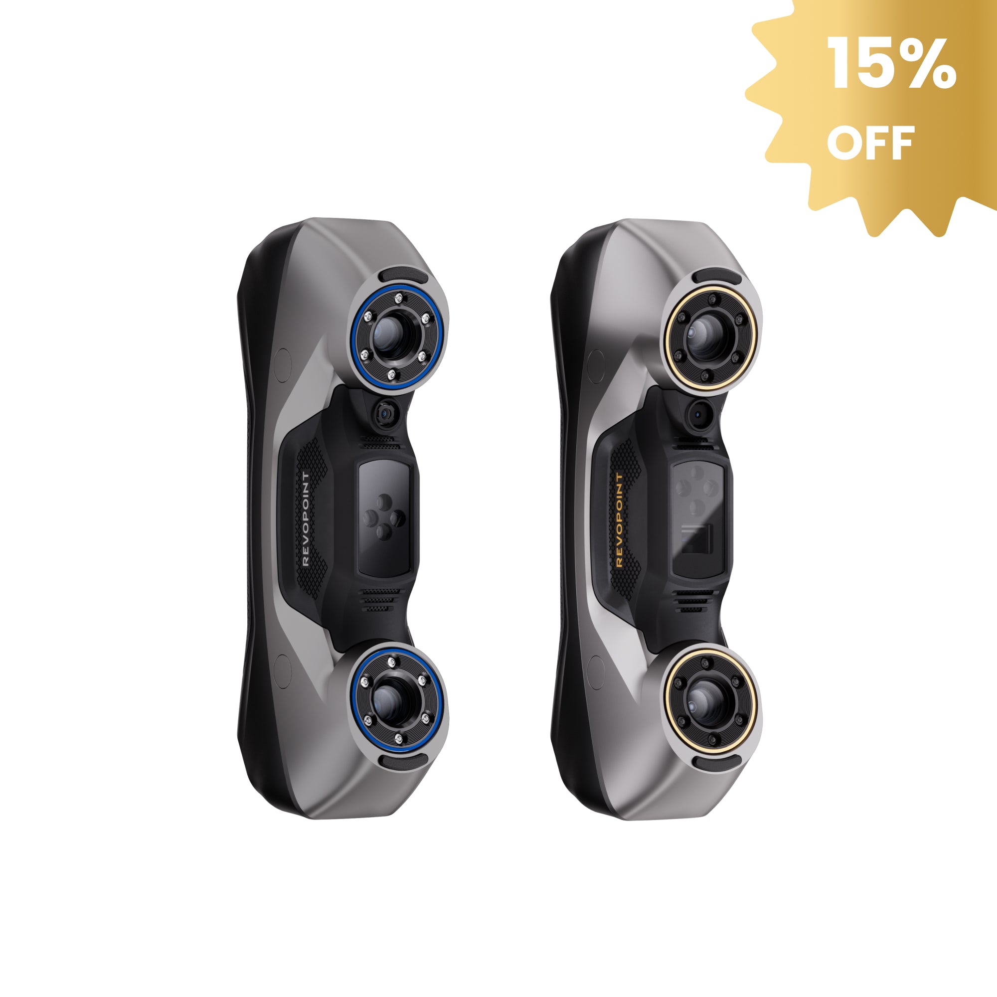 Revopoint MetroY：ワイヤレスブルーレーザー3Dスキャナー