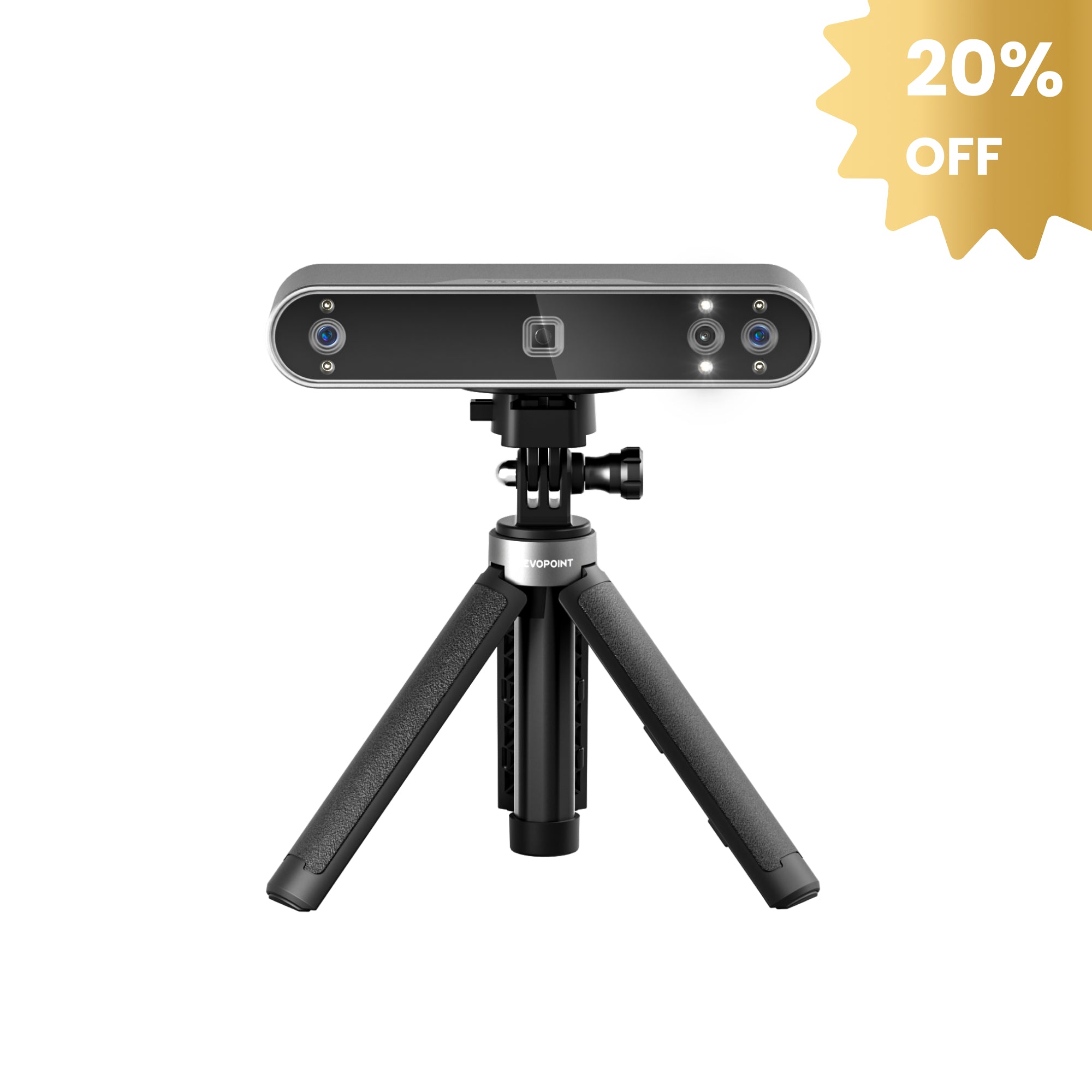 POP 3 Plus 3Dスキャナー：鮮明な色彩を再現 ― Revopoint