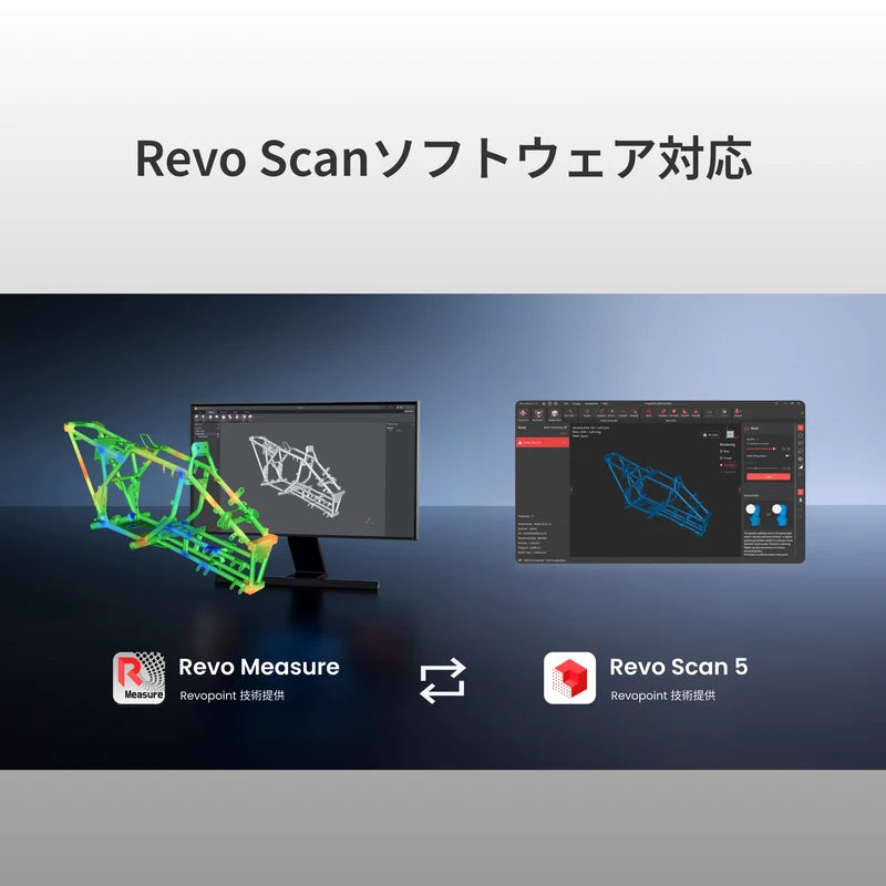 Revo Measure 月額プラン — プロフェッショナル3D計測・GD&Tソフトウェア