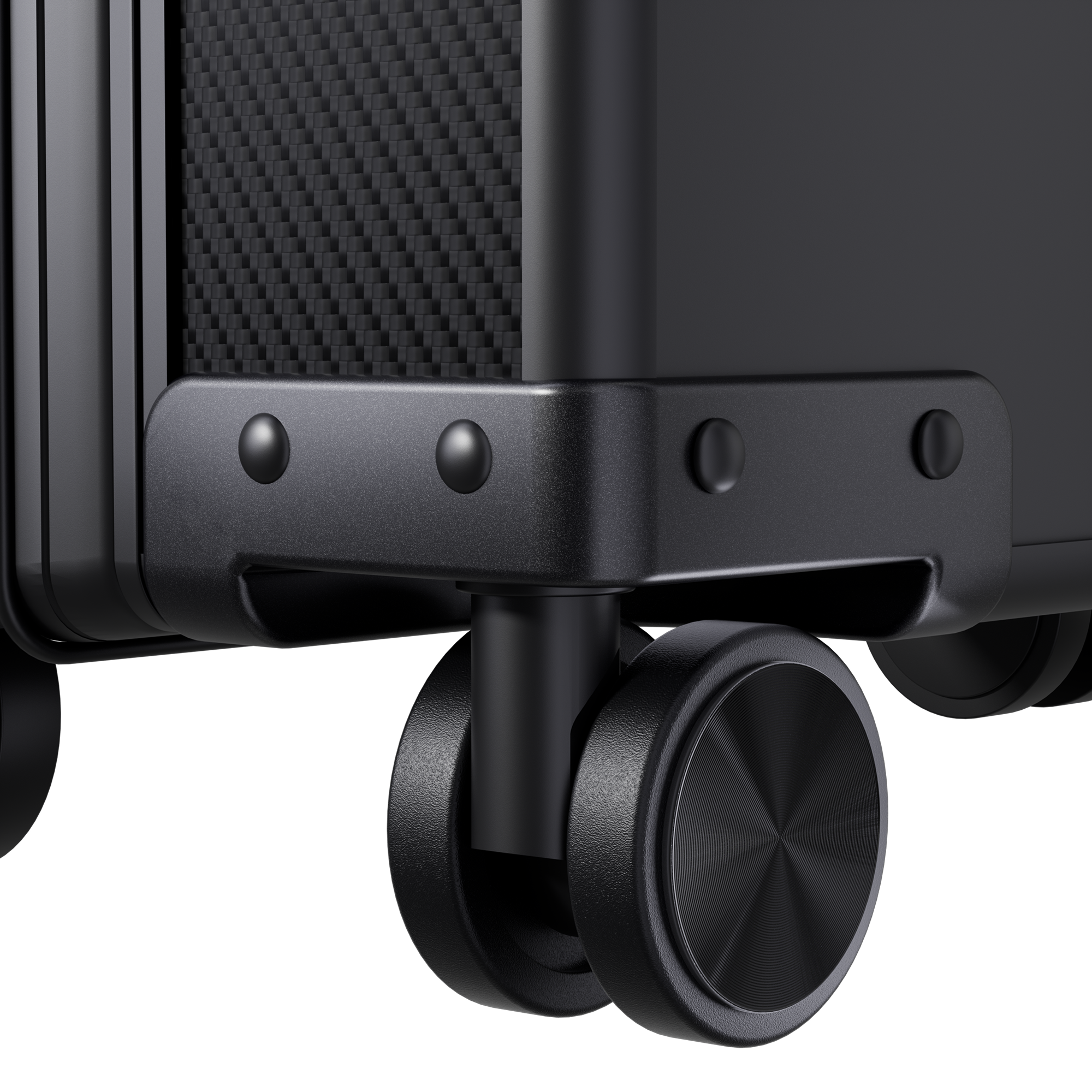 Trackit用アルミ合金4輪キャリーケース