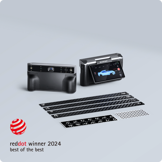 Revopoint MIRACO Plus:オールインワン3Dスキャナー Revopoint MIRACO Plus:オールインワン3Dスキャナー