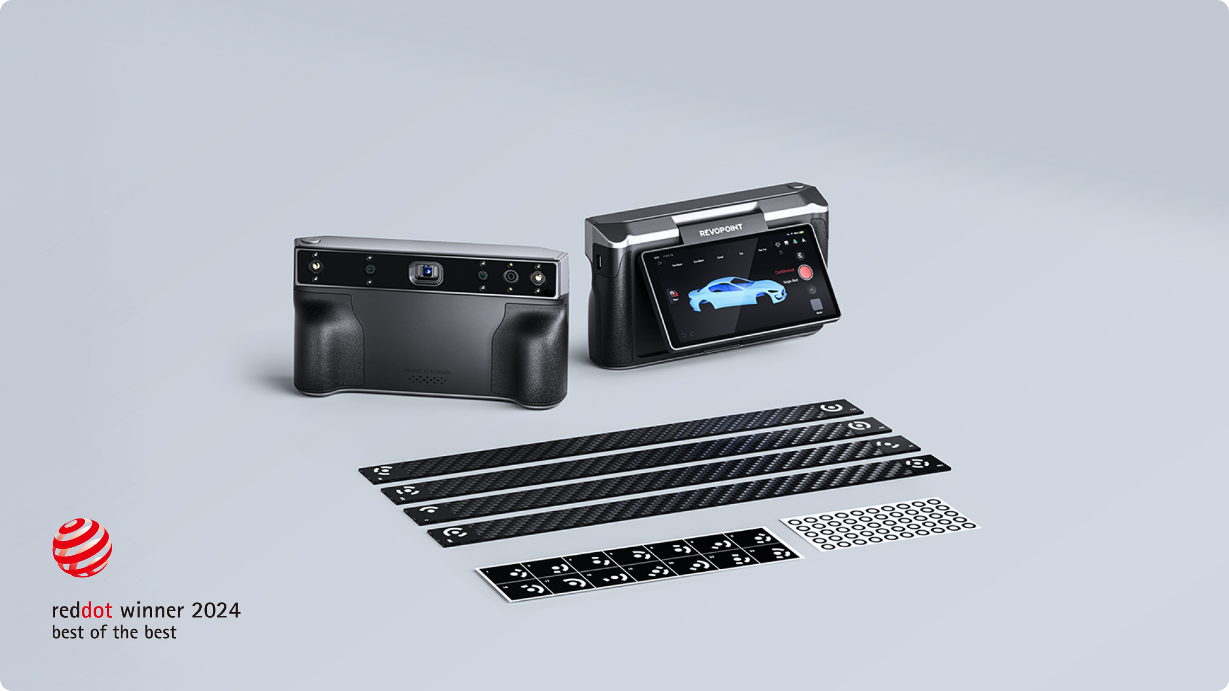 Revopoint MIRACO Plus:オールインワン3Dスキャナー Revopoint MIRACO Plus:オールインワン3Dスキャナー