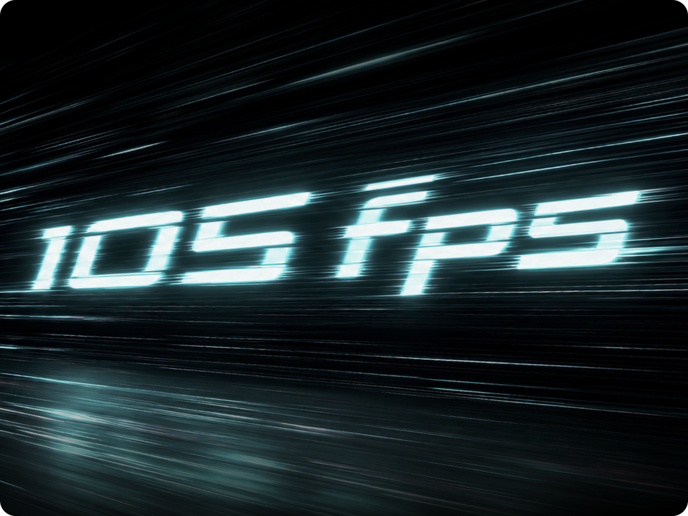 マルチラインレーザースキャン最大105 fps