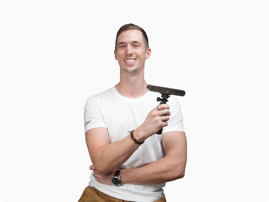 3Dスキャン代行サービス