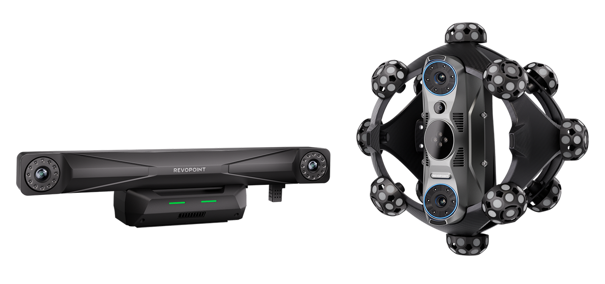 Revopoint Trackit SR 3Dスキャナー:ワイヤレス光学トラッキング Revopoint Trackit SR 3Dスキャナー:ワイヤレス光学トラッキング